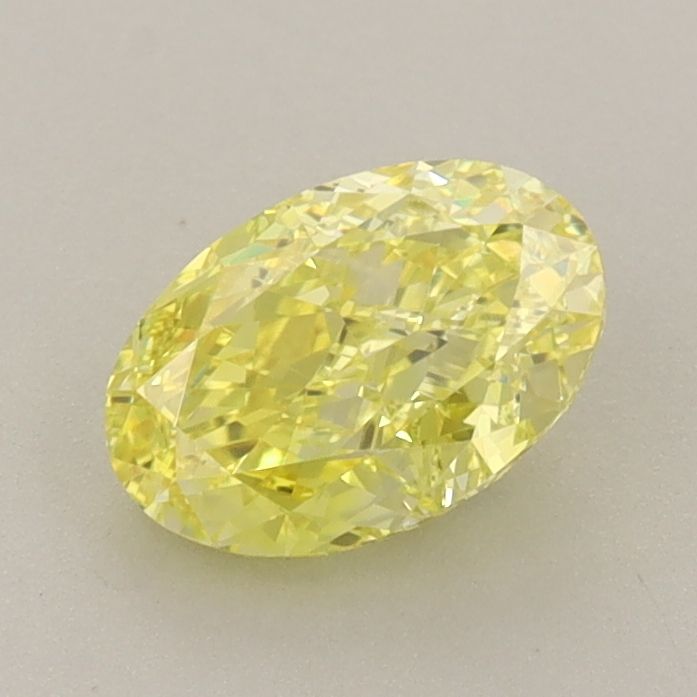 1.04 CT Fancy Vivid Yellow OVAL