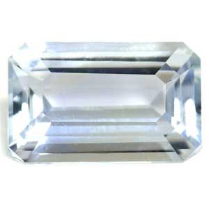SAPPHIRE FACETED 2.0ct WHITE Snow White EC SRILANKA NONE