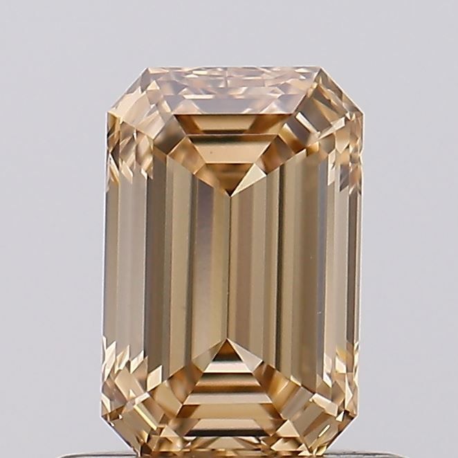 0.56 CT Fancy Brown EMERALD