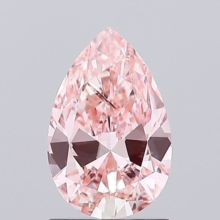 1.0 CT Fancy Vivid Pink PEAR