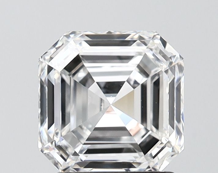 2.00 Carat E VVS2 Asscher Lab Diamond