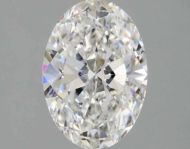 Diamant Ovale 1.59 ct - Couleur E - Pureté VVS1