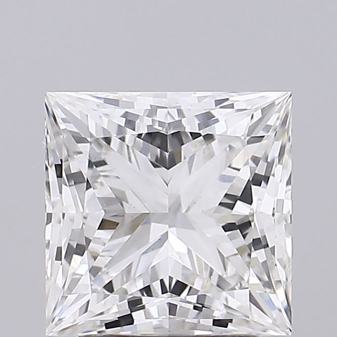PRINCESS 2.77ct F VS1 – EX EX NON