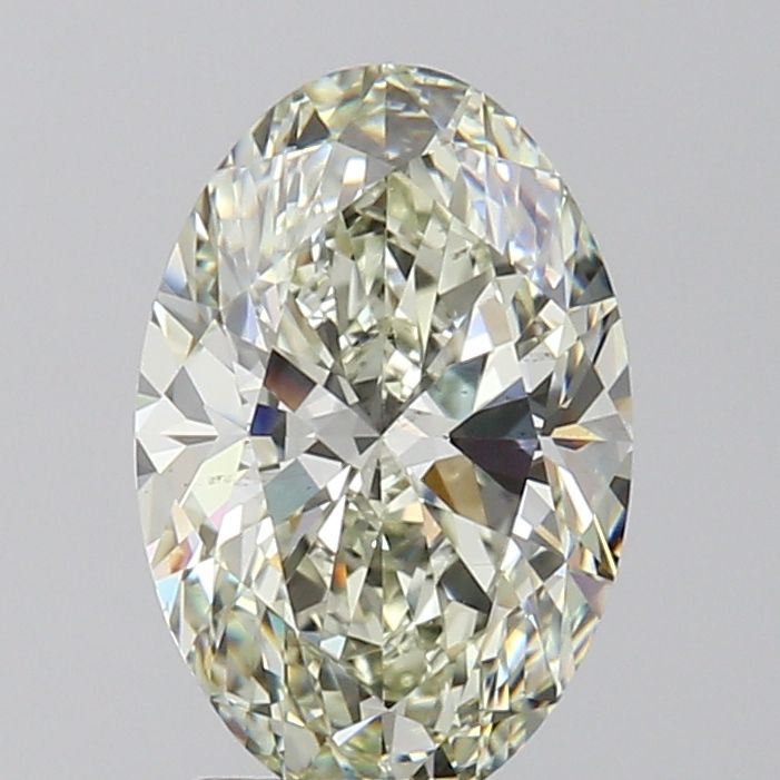 Prírodný diamant oval, VS1,...