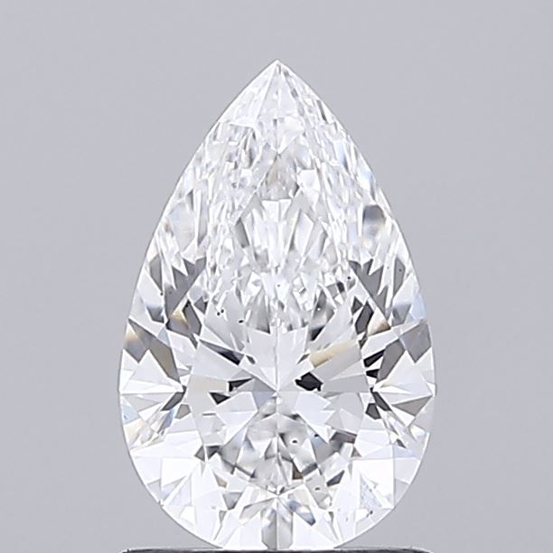 Diamant Poire 1.06 ct - Couleur D - Pureté VS2