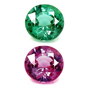 ALEXANDRITE FACETED 0.17ct GREEN Blue Green to Purple EC BRAZIL NONE