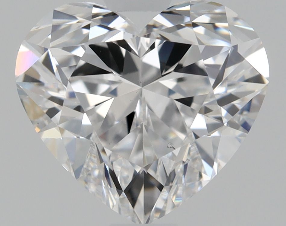 Prírodný diamant srdce,...