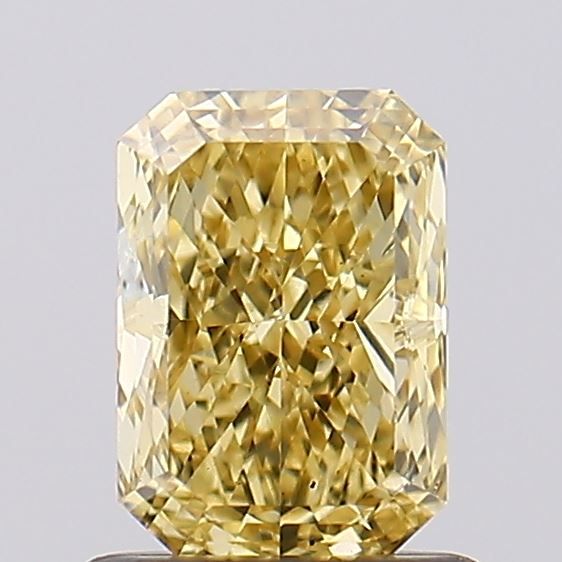 1.01 CT Fancy Intense Yellow RADIANT