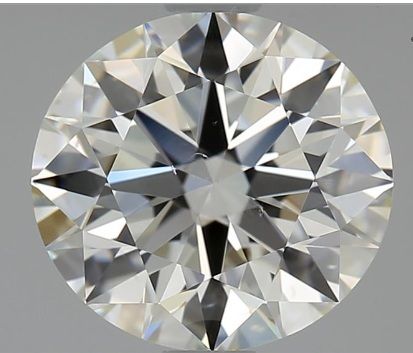 Prírodný diamant okrúhly...