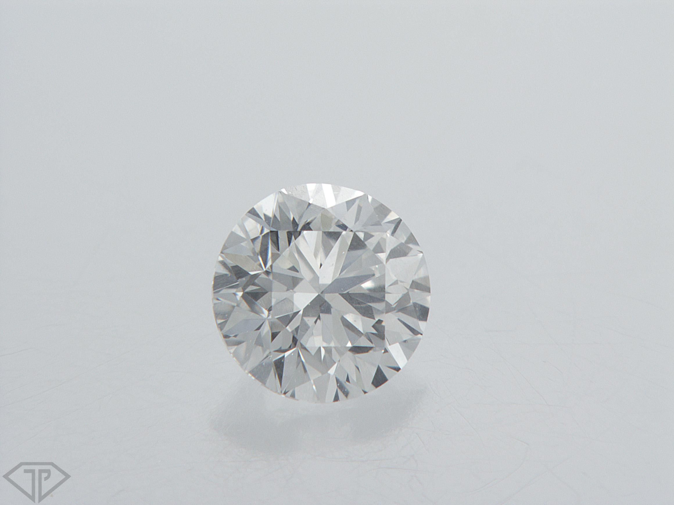 Prírodný diamant okrúhly briliant,... Prírodný diamant okrúhly briliant,...