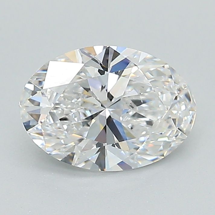 Diamant Ovale 1.08 ct - Couleur D - Pureté VS1