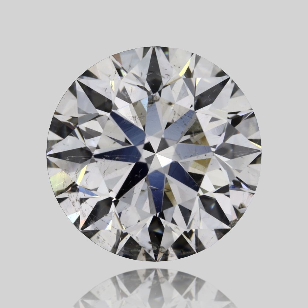 Diamant Rond 1.20 ct - Couleur H - Pureté SI2