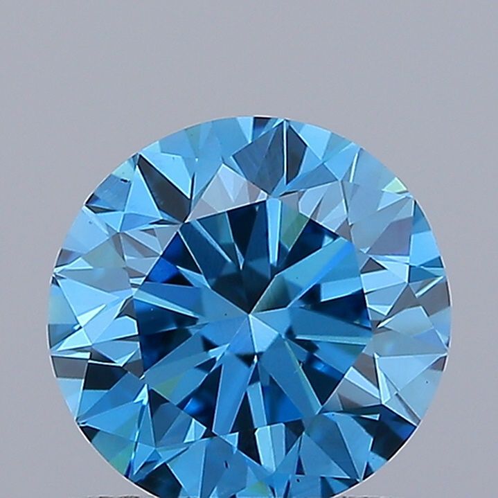 1.06 CT Fancy Vivid Blue ROUND