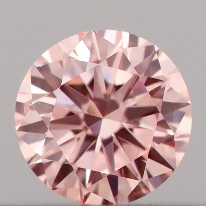 0.19 CT Fancy Intense Pink ROUND