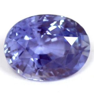 Szafir 1,46 ct, niebieski, szlif owalny
