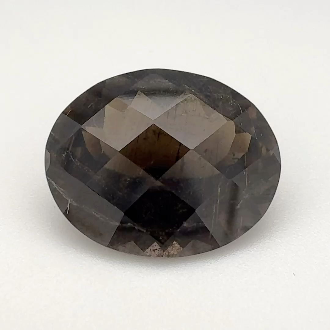 Turmalin 8,96 ct, zielony, szlif owalny