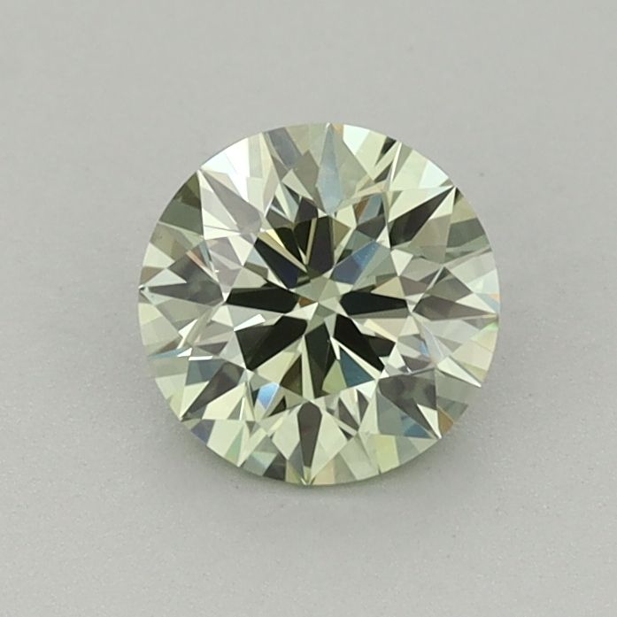 0.7 CT Fancy Vivid Green ROUND