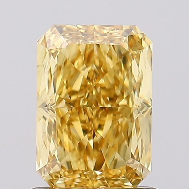 1.01 CT Fancy Vivid Yellow RADIANT