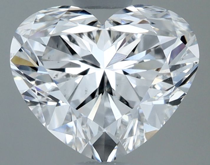 Prírodný diamant srdce,...