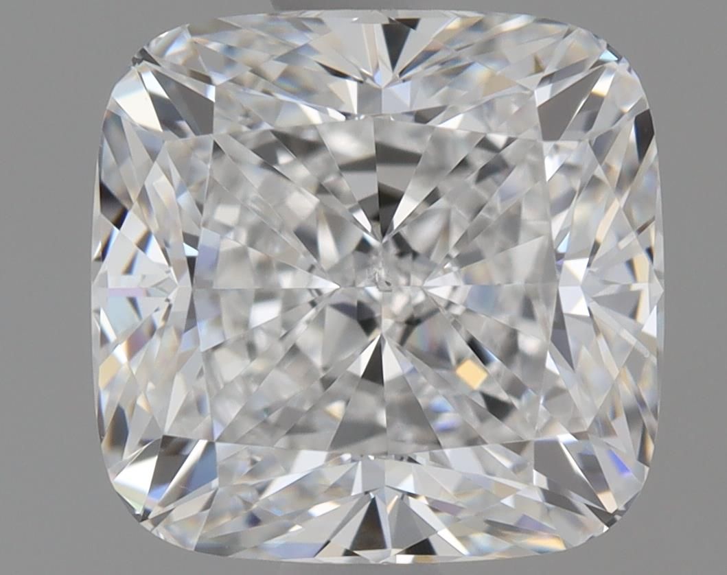 1.50 Carati D VS2 Cuscino Diamante