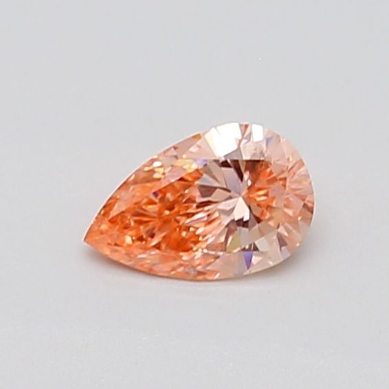 0.51 CT Fancy Intense Pink PEAR