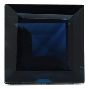 SAPPHIRE FACETED 1.33ct BLUE Navy Blue EC MADAGASCAR HEATED