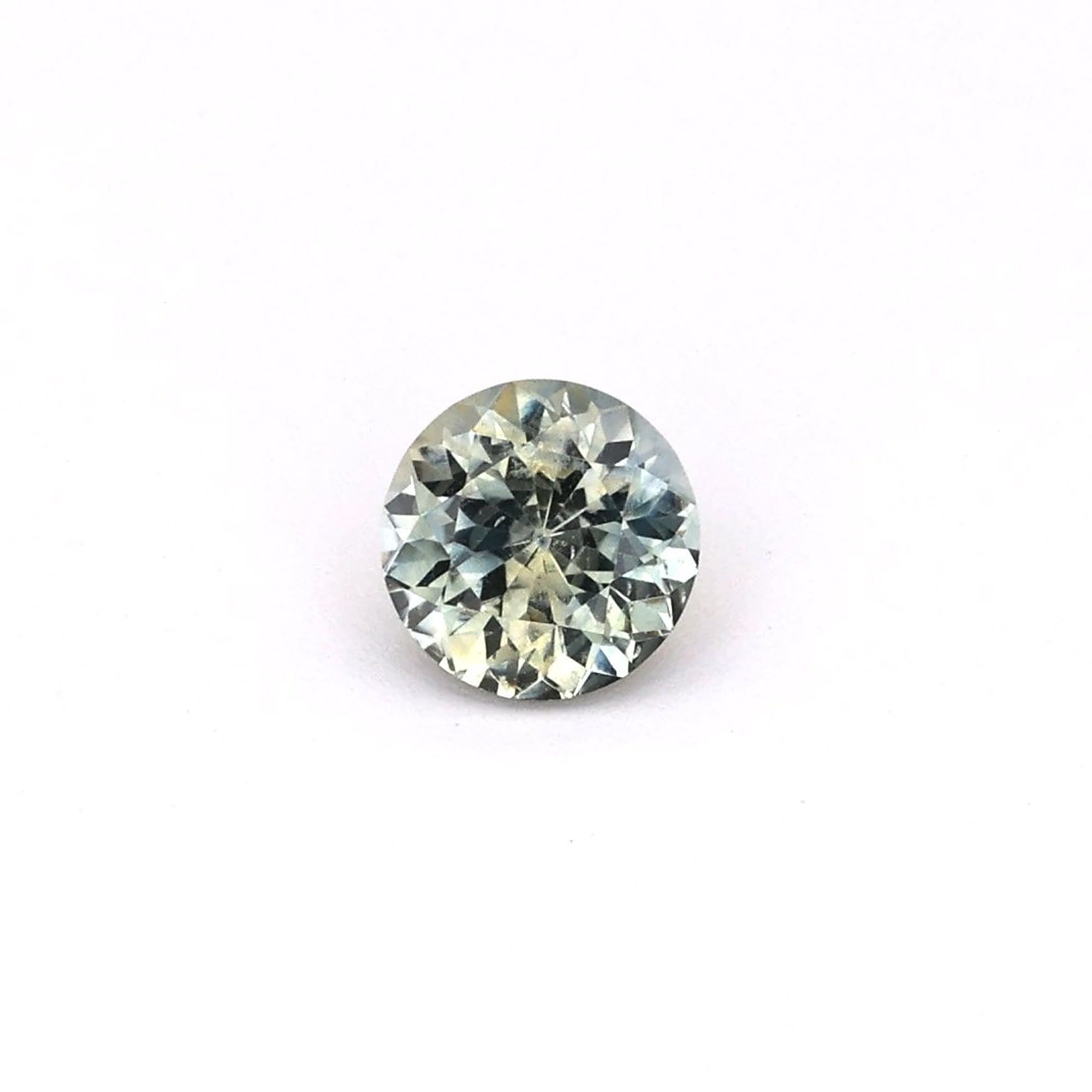 SAPPHIRE FACETED 0.77ct YELLOW YELLOW EC UNITEDSTATES HEATED