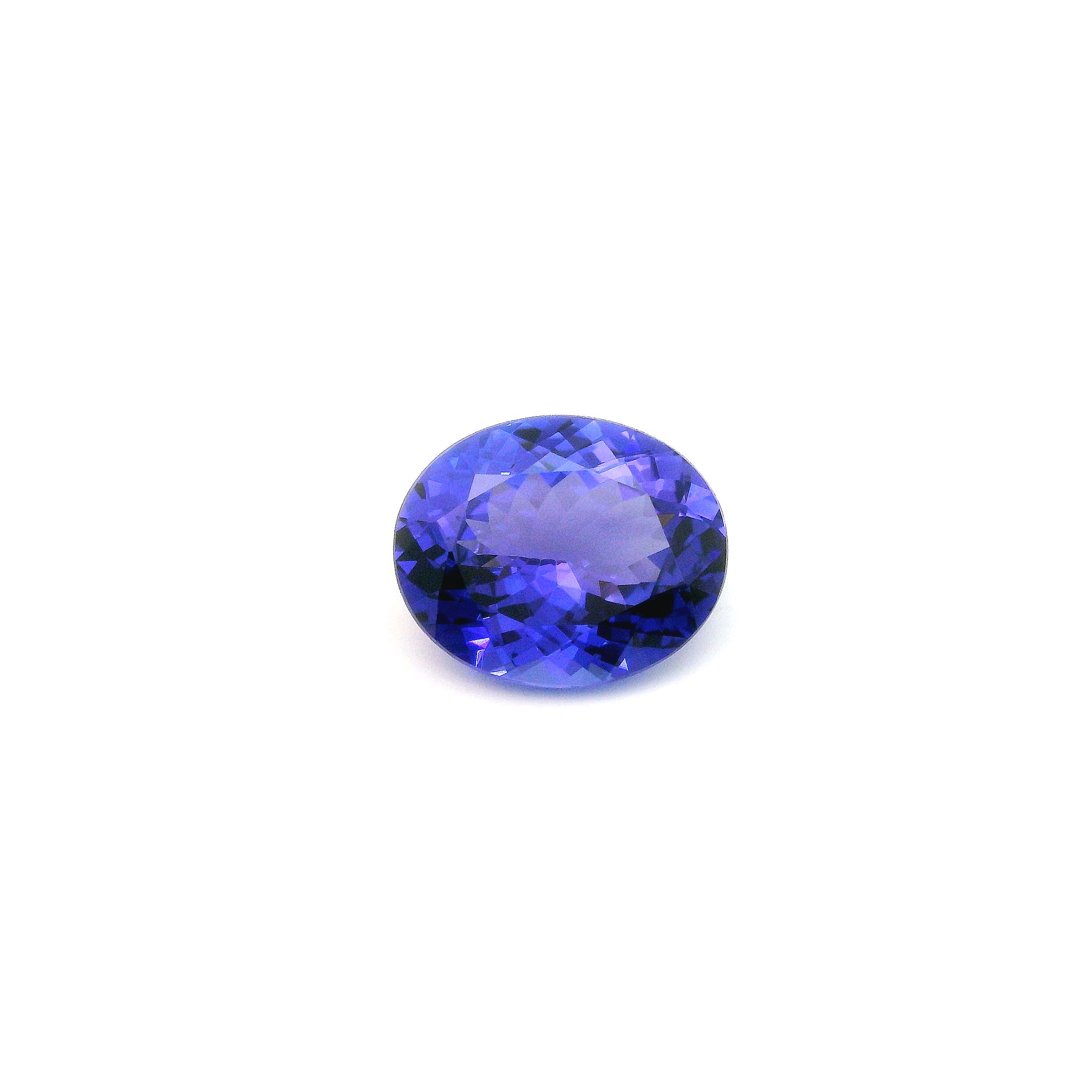 8.29 ct Tanzanite