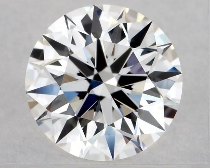 Prírodný diamant okrúhly...