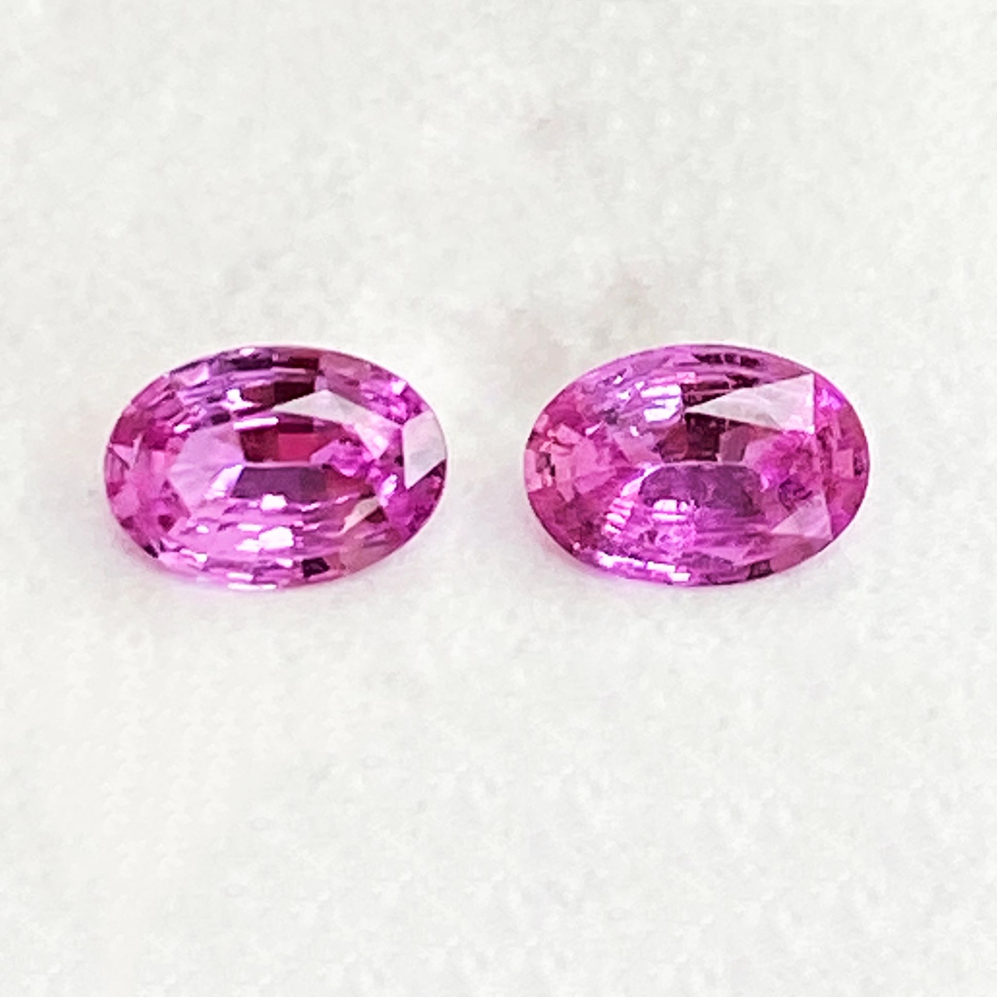 SAPPHIRE FACETED 0.97ct PINK Pink EC SRILANKA HEATED