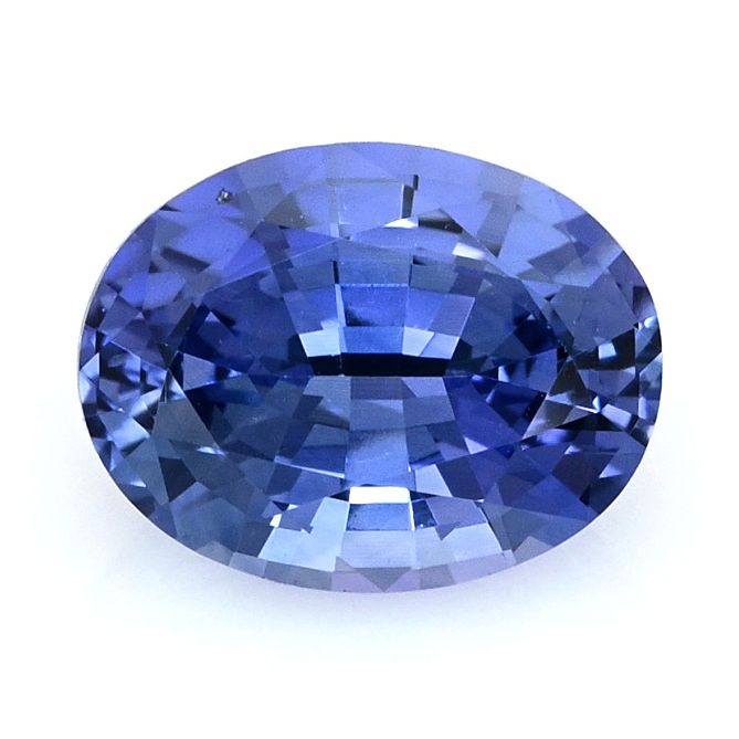 SAPPHIRE FACETED 1.15ct BLUE Blue EC SRILANKA HEATED