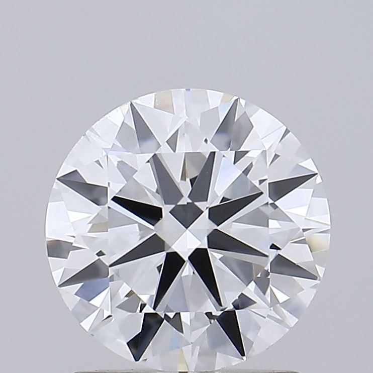 1.37 carat f VVS1 EX Cut IGI round diamond