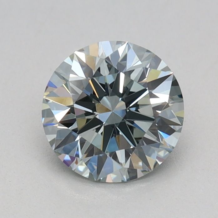 0.57 CT Fancy Intense Green ROUND