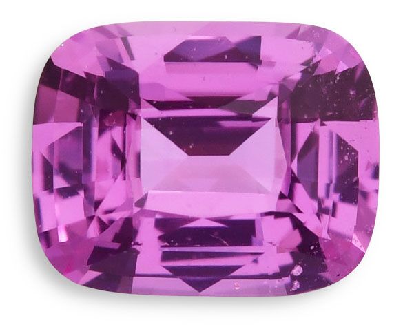 SAPPHIRE FACETED 1.07ct PINK Pink EC MADAGASCAR NONE