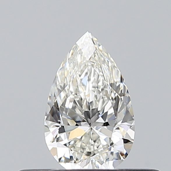 Diamant Poire 0.30 ct - Couleur H - Pureté VS2