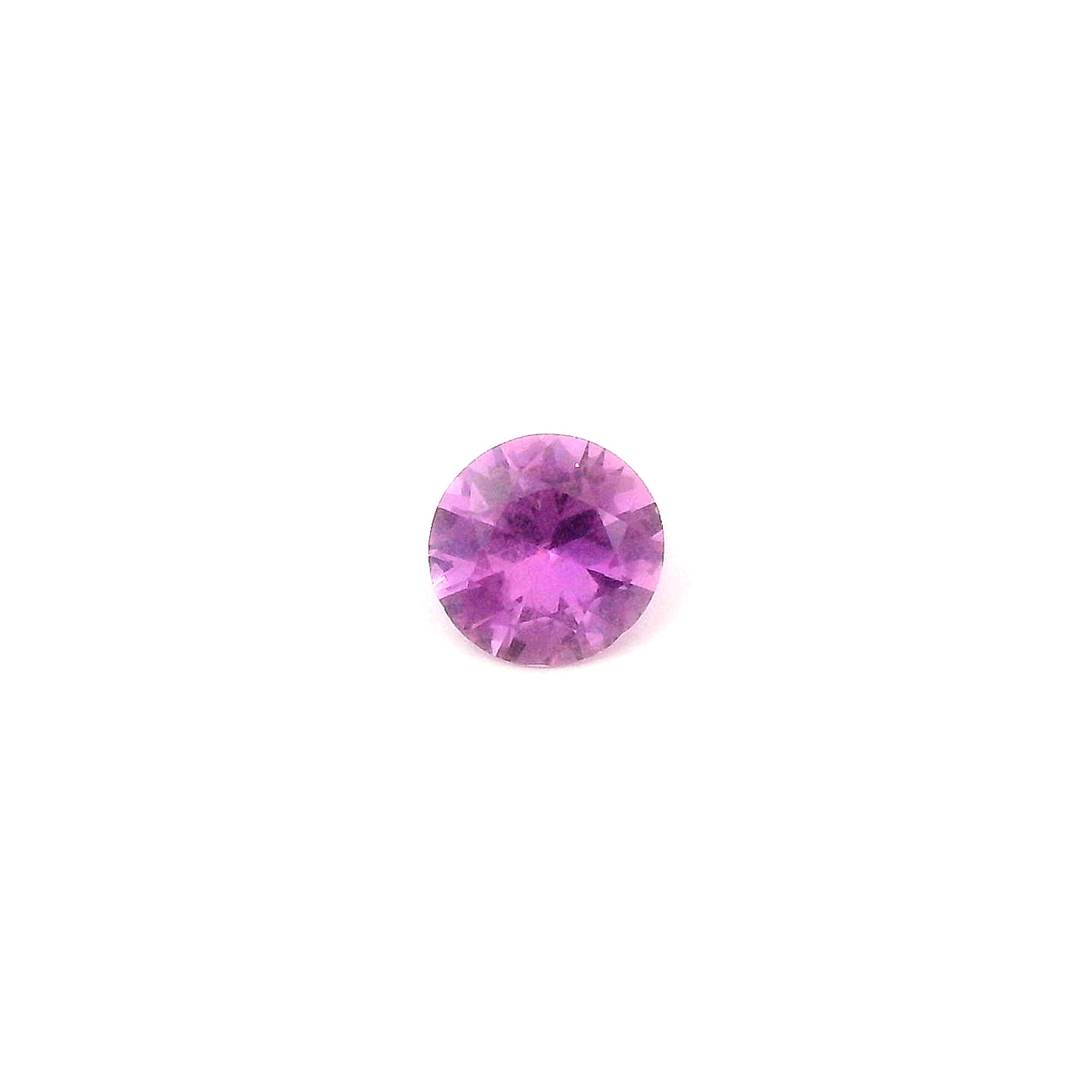 0.62 ct Round Sapphire