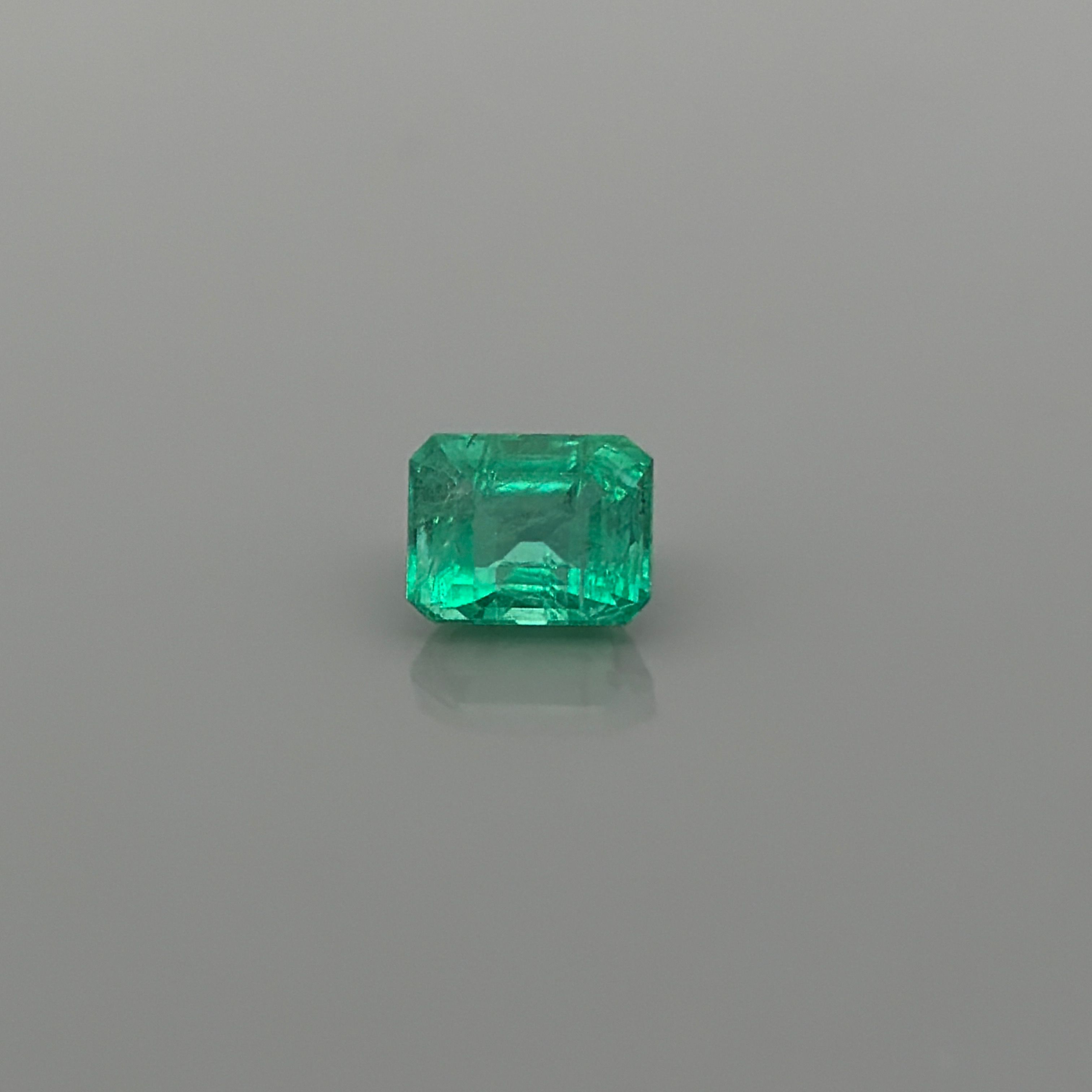 1.69 ct Octagonal emerald