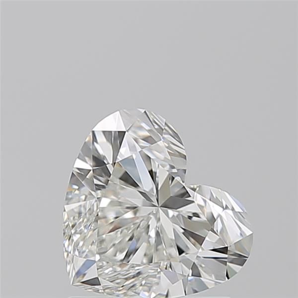 Prírodný diamant srdce, IF,...