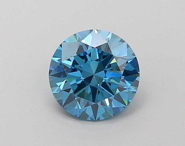 1.1 CT Fancy Vivid Blue ROUND