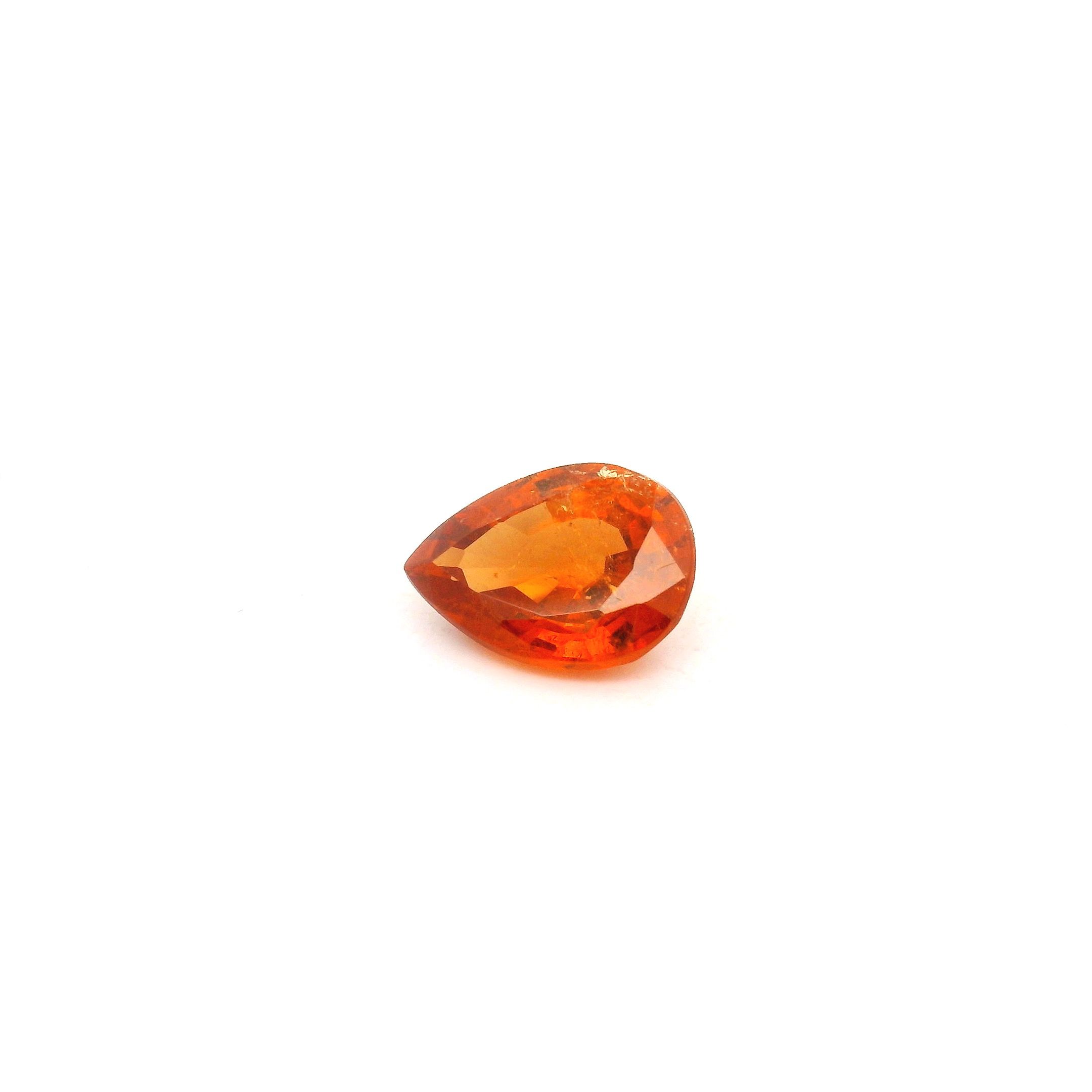 1.13 ct Pear garnet