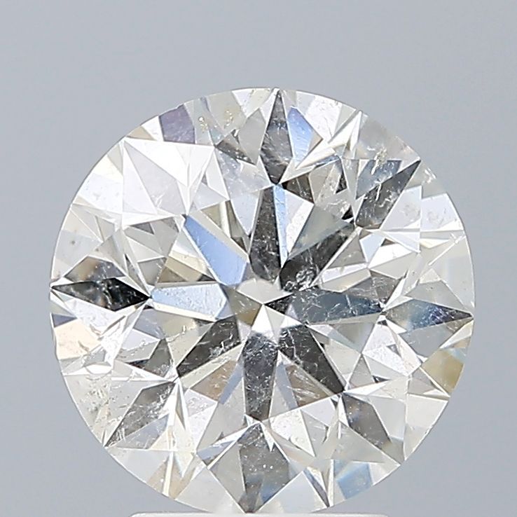 ROUND 3.0 Ct  H SI2 EX VG NON