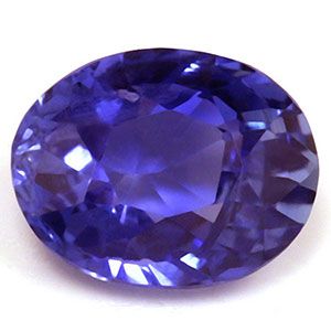 SAPPHIRE FACETED 1.01ct BLUE Medium Blue EC SRILANKA NONE
