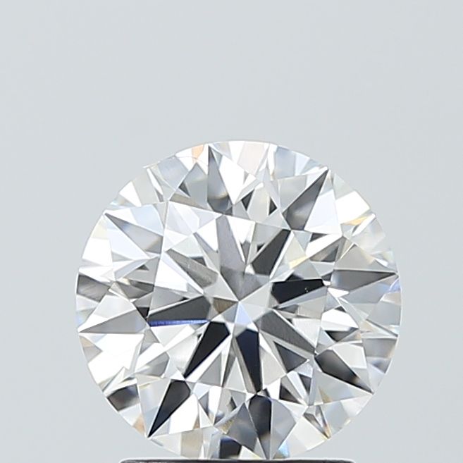 Diamant Rond 2.06 ct - Couleur F - Pureté VS1