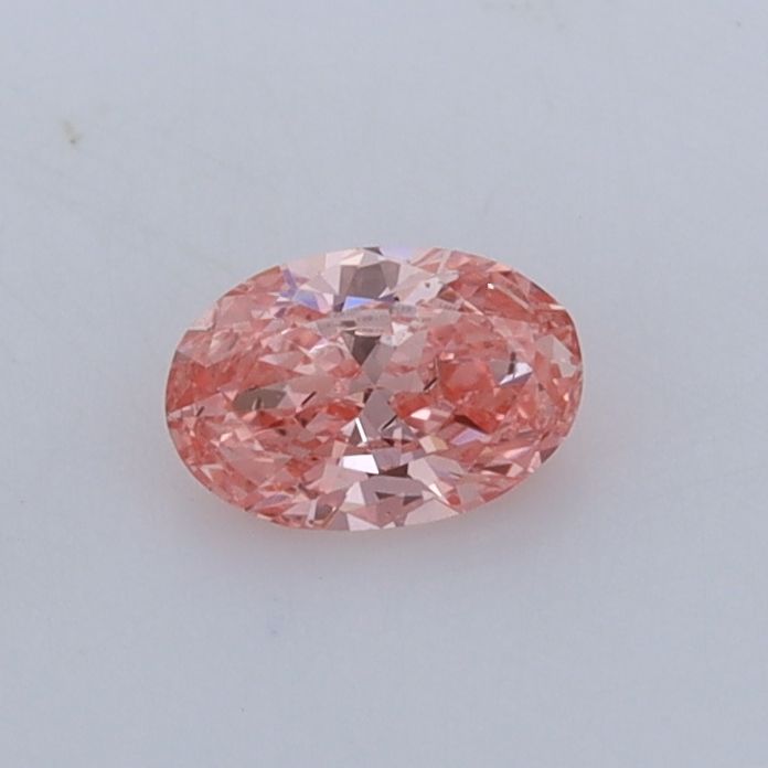 0.3 CT Fancy Vivid Pink OVAL