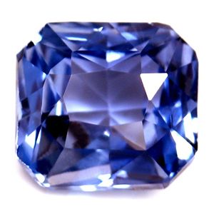 SAPPHIRE FACETED 2.03ct BLUE Sky Blue EC SRILANKA HEATED