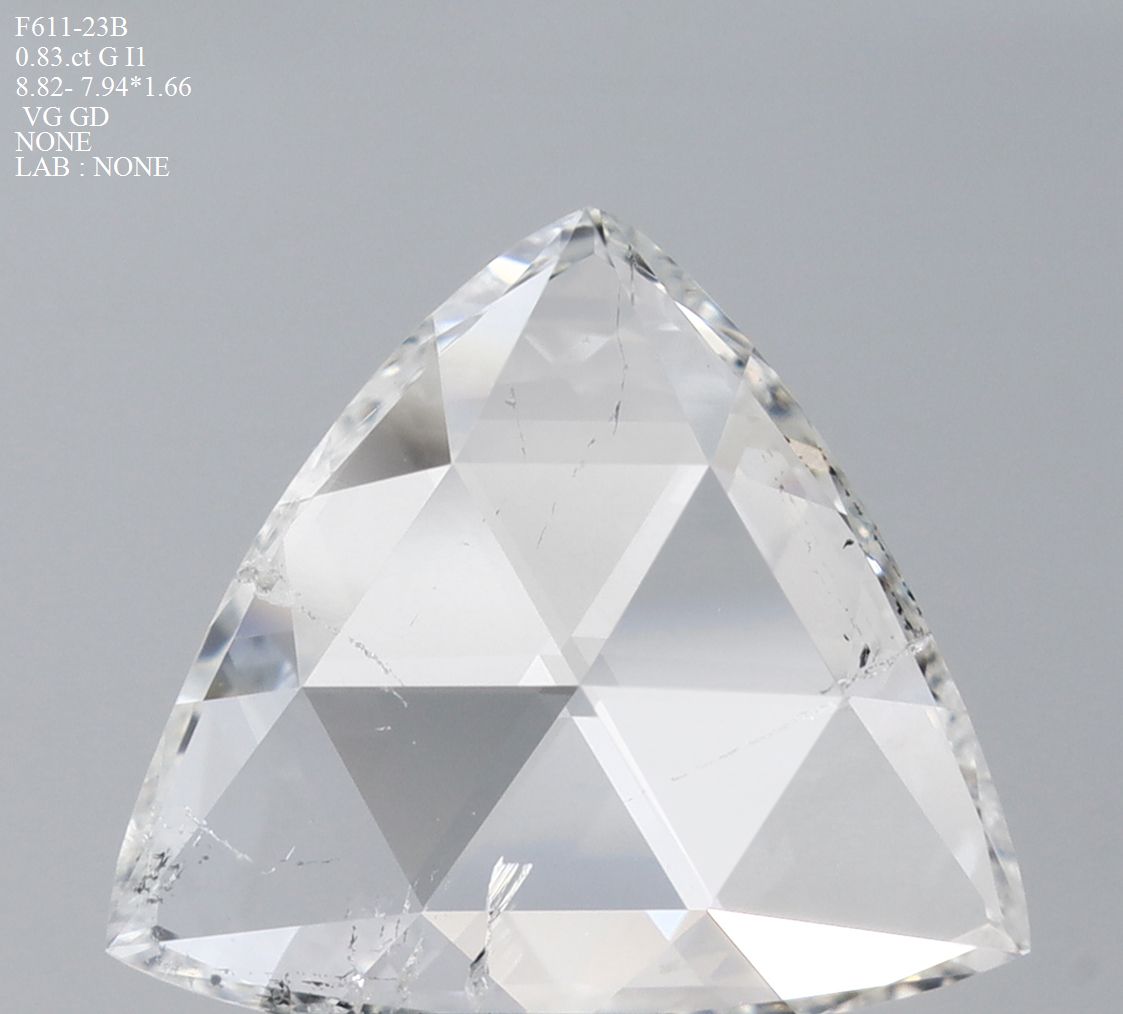 Prírodný diamant rose, I1,...