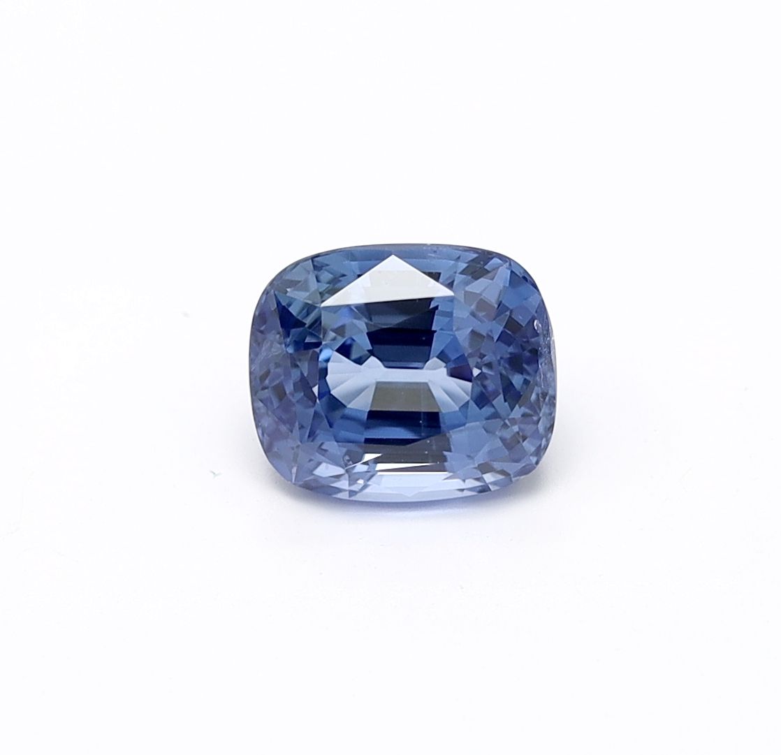 SAPPHIRE FACETED 1.59ct BLUE EC SRILANKA HEATED