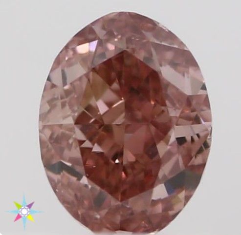 0.15-carat oval diamond with null color, null cut, and VS2 clarity.