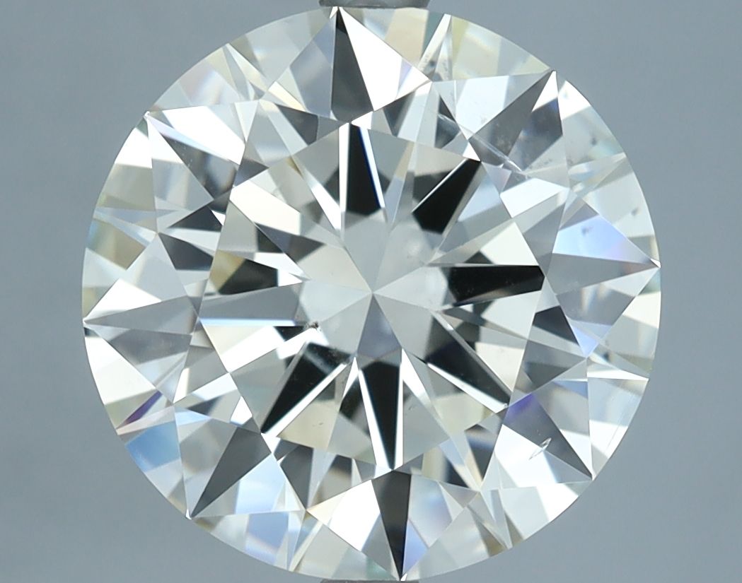 ROUND 5.01 Ct  J SI1 EX EX NON