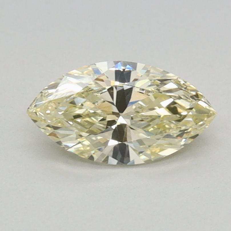0.53 CT Fancy Yellow MARQUISE